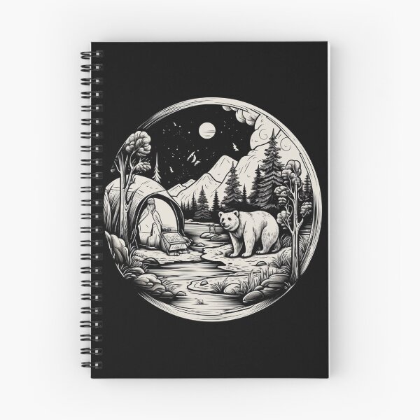 Item preview, Camping With Bears. designed and sold by DiamondPixel.