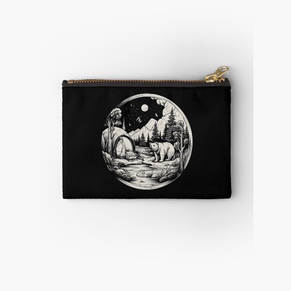 Item preview, Camping With Bears. designed and sold by DiamondPixel.