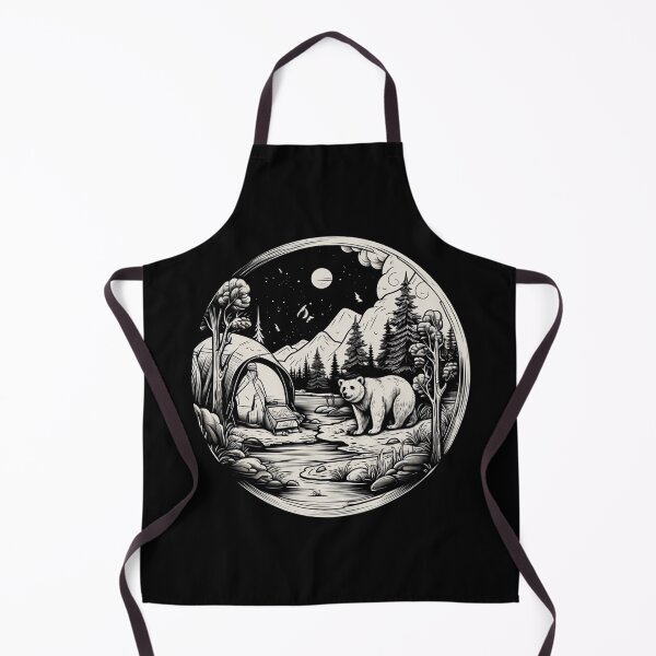 Item preview, Camping With Bears. designed and sold by DiamondPixel.