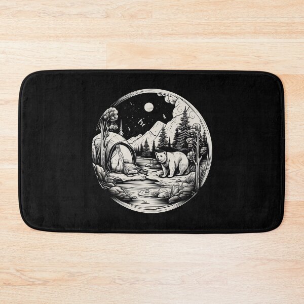 Item preview, Camping With Bears. designed and sold by DiamondPixel.