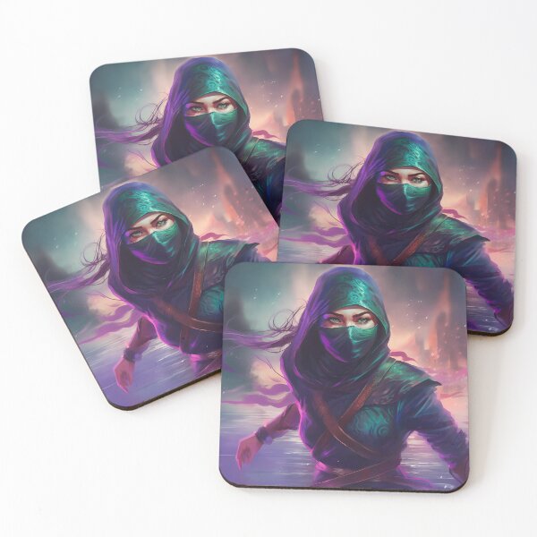 Item preview, The Ninja, Digital Art designed and sold by AthenaUK.