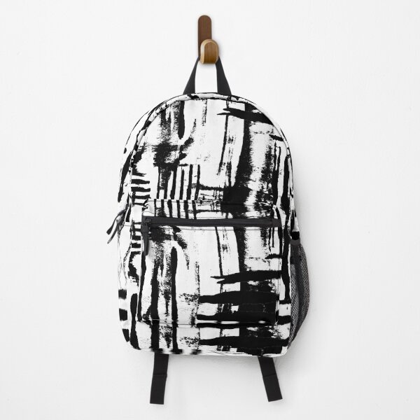 Item preview, Expressive black lines with white background in watercolor designed and sold by Teotipo.