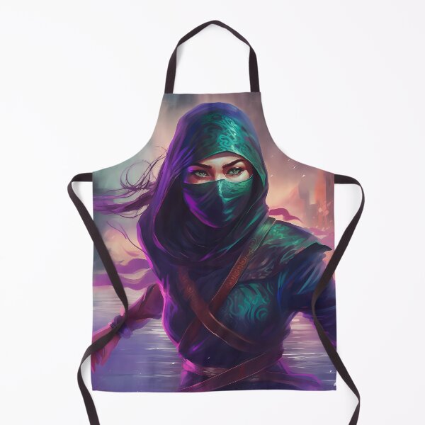 Item preview, The Ninja, Digital Art designed and sold by AthenaUK.