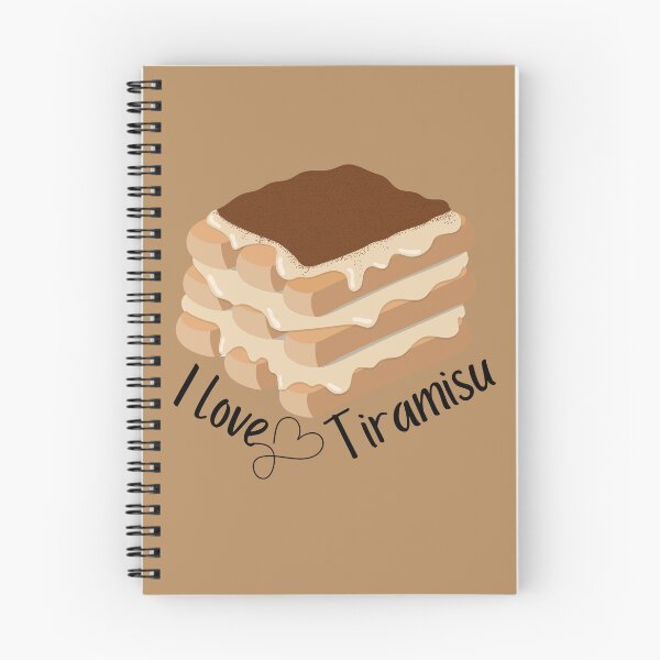 Item preview, I Love Tiramisu Cake designed and sold by SHYLDesing.