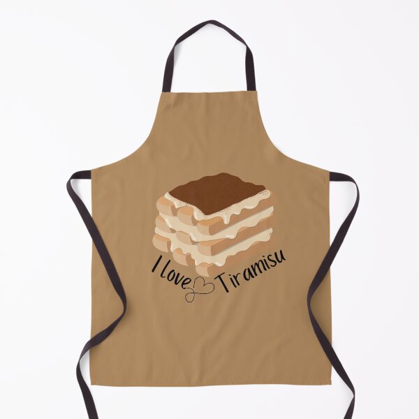 Item preview, I Love Tiramisu Cake designed and sold by SHYLDesing.