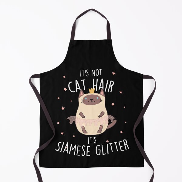 Item preview, Siamese Cat Glitter designed and sold by Clara Hollins.