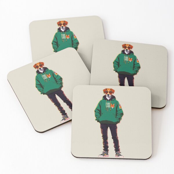 Item preview, Hipster Dog V11 designed and sold by HipsterAnimals.