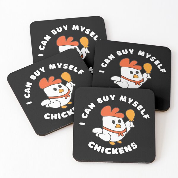 Item preview, I Can Buy Myself Chickens Funny Farmers gift Chicken Owners designed and sold by MouDantArts.