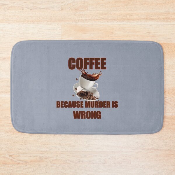 Item preview, Murder is Wrong designed and sold by Black-Orc.