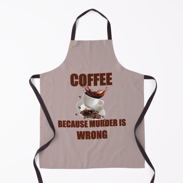 Item preview, Murder is Wrong designed and sold by Black-Orc.