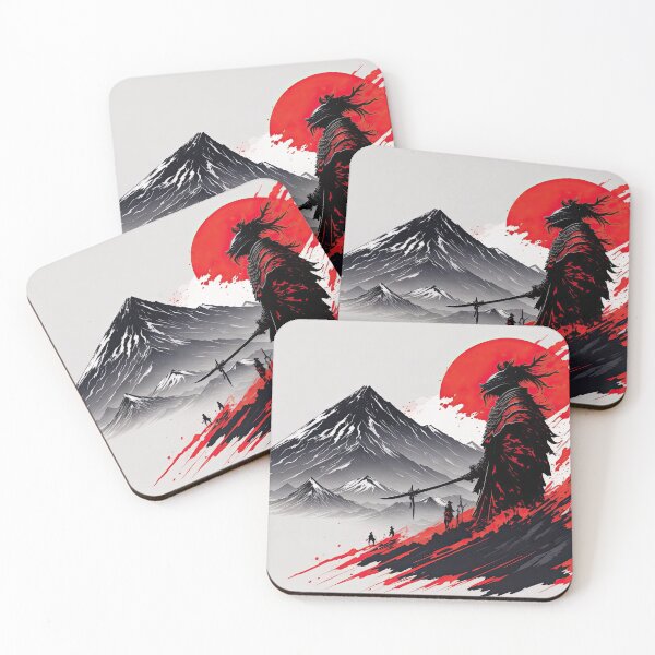 Item preview, Samurai Rising: The Art of the Warrior designed and sold by OmStyleStudio.