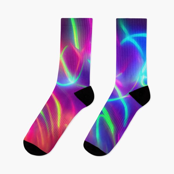 Artikelvorschau, Abstrakte Neonfarben entworfen und verkauft von Djantrix.