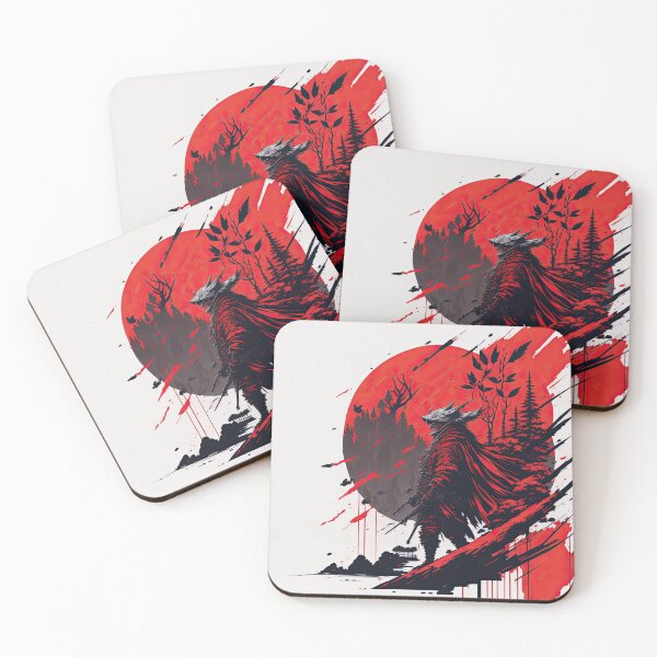 Item preview, Samurai Rising: The Art of the Warrior designed and sold by OmStyleStudio.