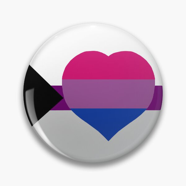 Item preview, Biromantic Demisexual Flag designed and sold by SanguineDesigns.