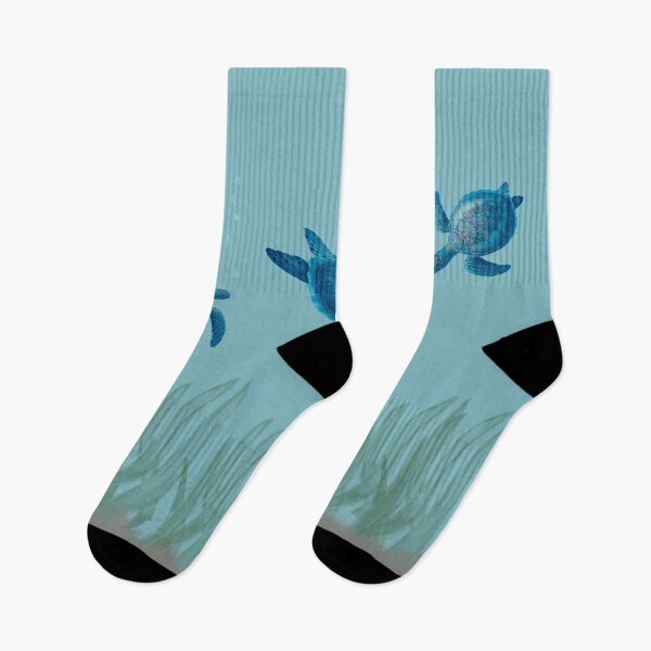 Item preview, Swimming sea turtles designed and sold by paulabidiman.