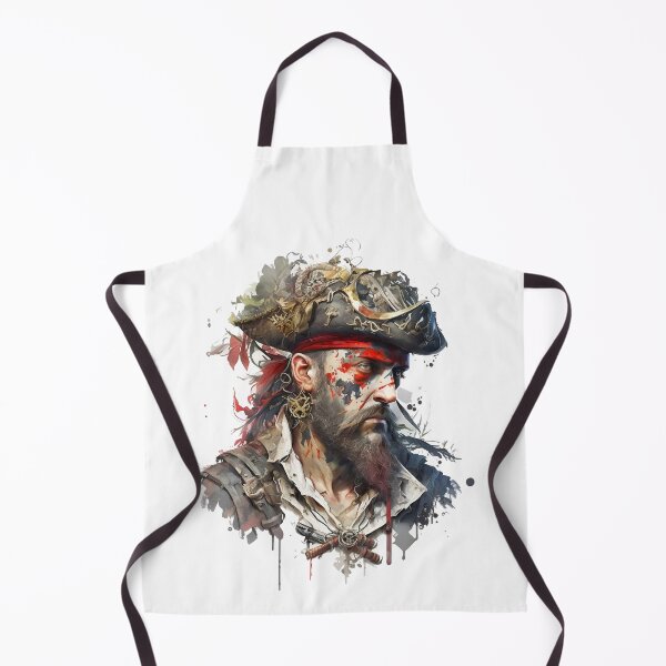 Item preview, Watercolor Fantasy Pirate Adventure - Set Sail for a Magical Journey designed and sold by Teez-Stix.