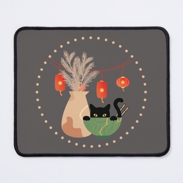 Item preview, Asian Cat designed and sold by Poppies-Express.