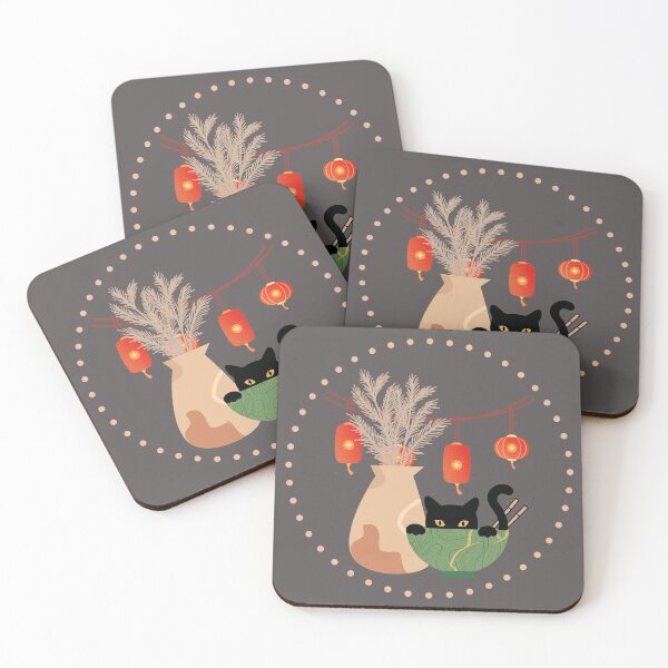 Item preview, Asian Cat designed and sold by Poppies-Express.