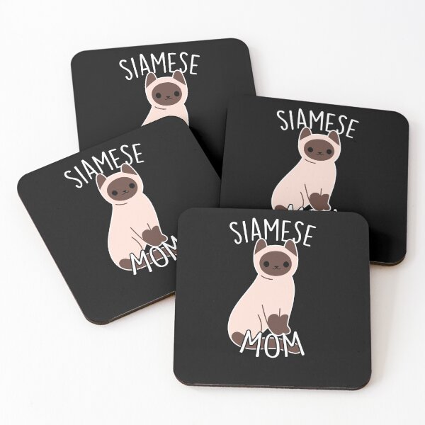 Item preview, Siamese Cat Mom designed and sold by Clara Hollins.