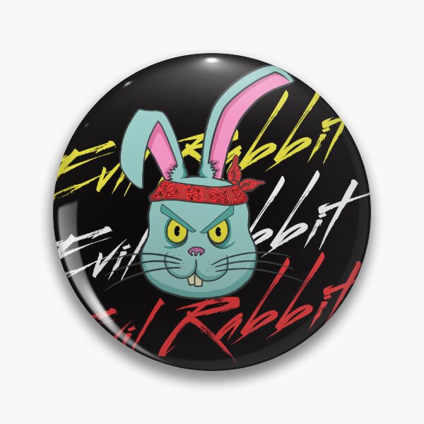 Item preview, Evil Rabbit designed and sold by cardozoink.