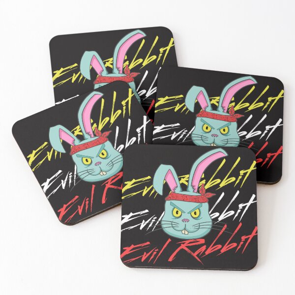 Item preview, Evil Rabbit designed and sold by cardozoink.