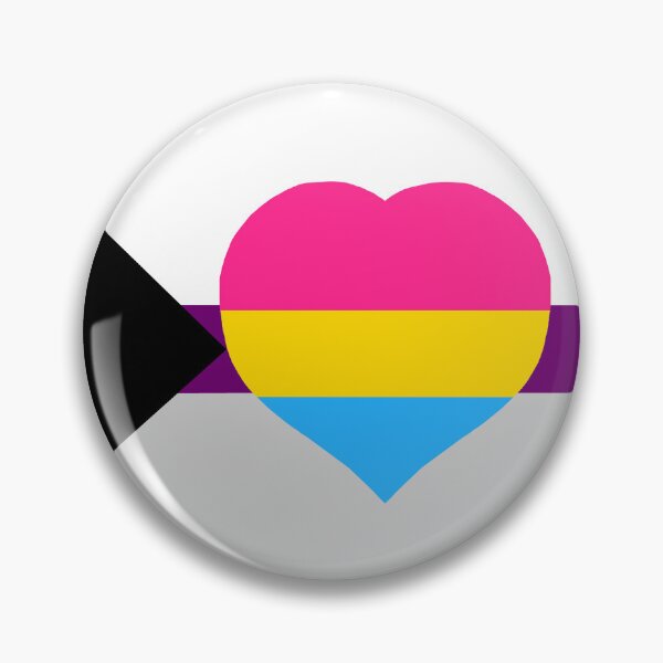 Item preview, Panromantic Demisexual Flag designed and sold by SanguineDesigns.