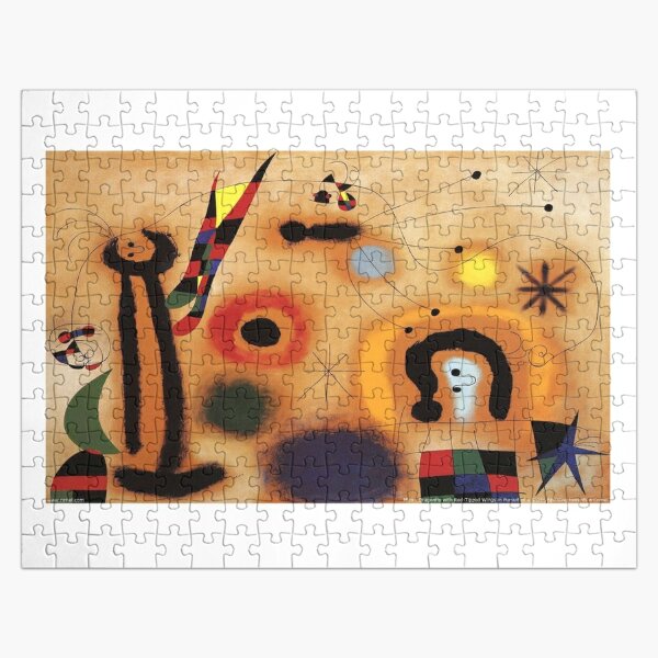 Joan Miro Puzzle Collection, Interactive Arts Puzzle Game for Kids