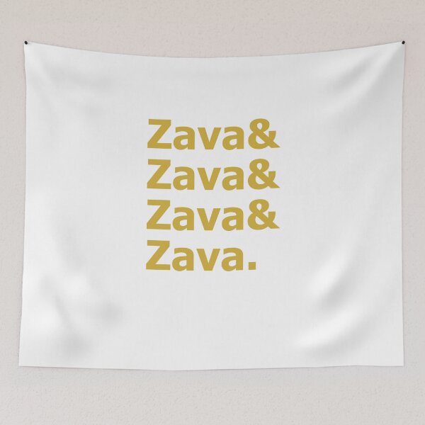 Item preview, Zava & Zava & Zava & Zava  designed and sold by The Junto Shop.