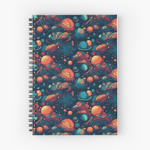 Artikelvorschau, Pattern Galaxy Space Planets Universe Colorful entworfen und verkauft von Arncil.