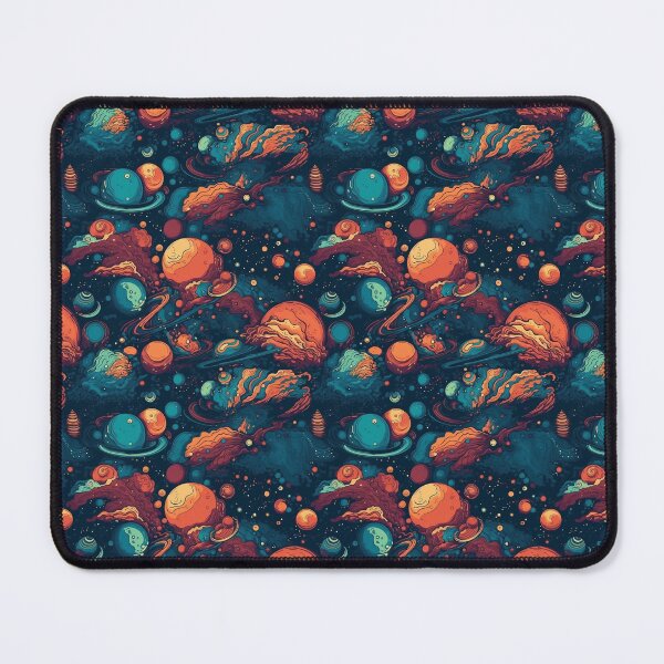 Item preview, Pattern Galaxy Space Planets Universe Colorful designed and sold by Arncil.