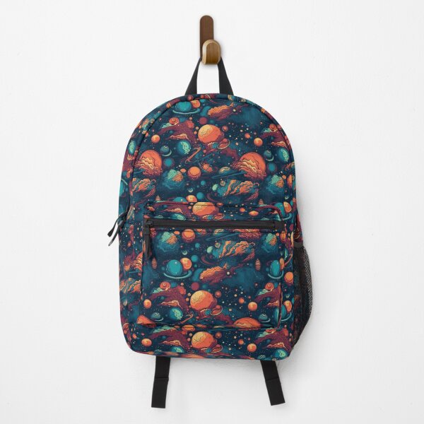 Item preview, Pattern Galaxy Space Planets Universe Colorful designed and sold by Arncil.