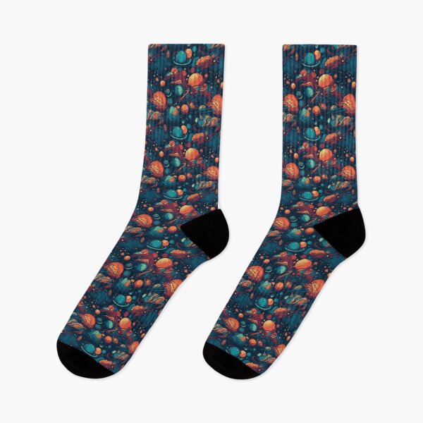 Item preview, Pattern Galaxy Space Planets Universe Colorful designed and sold by Arncil.