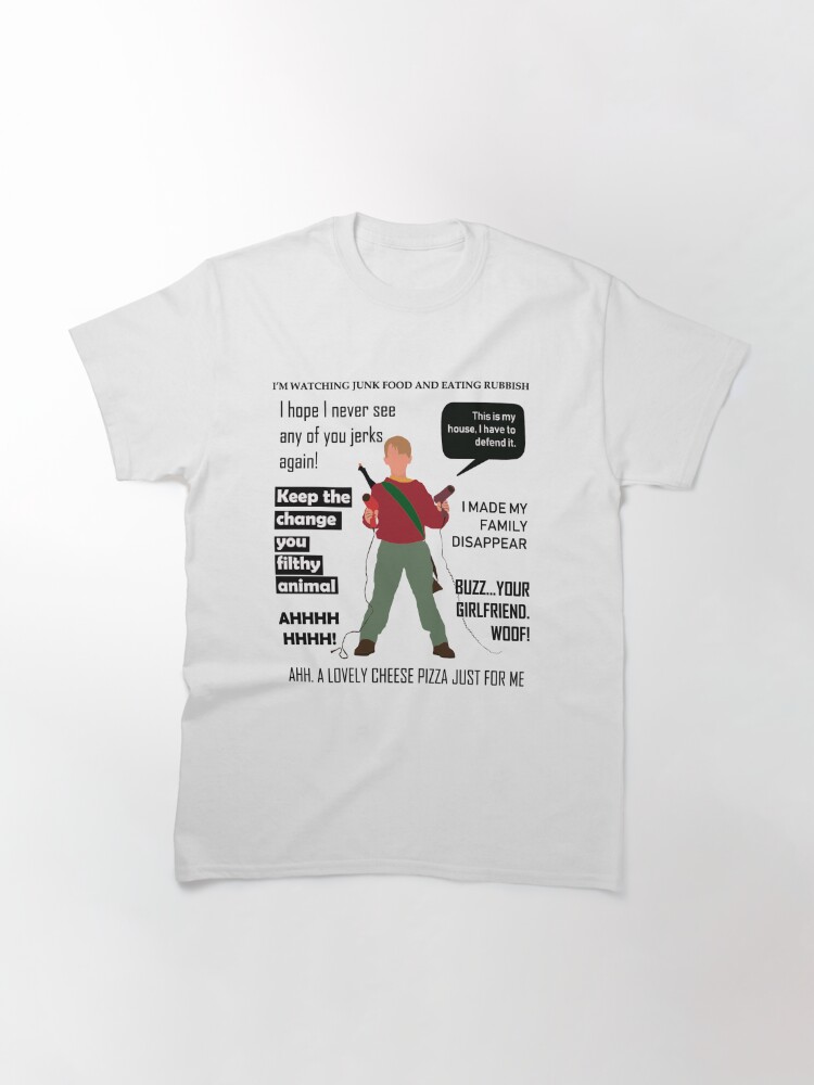 home alone t shirts uk