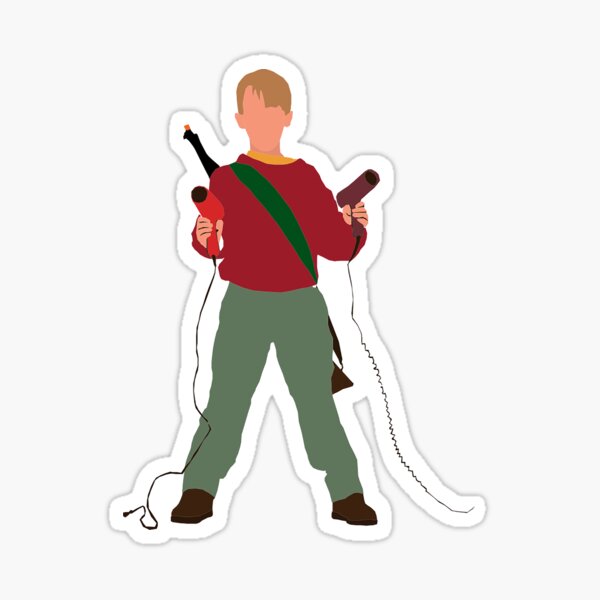 Home Alone Stickers Redbubble - home alone 2 roblox