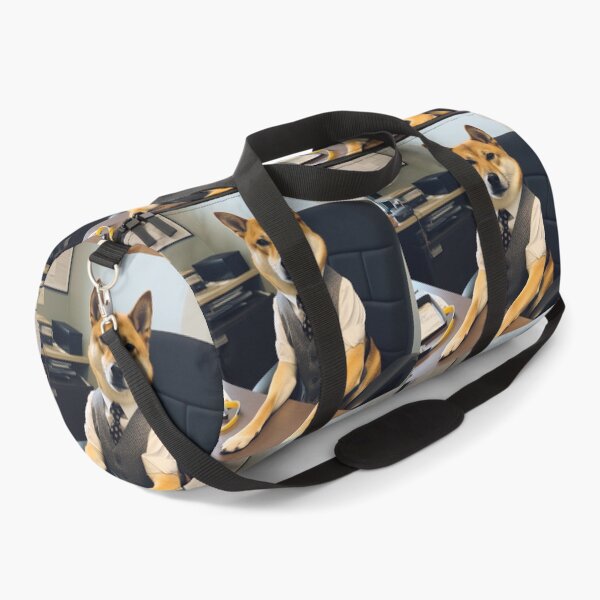 Item preview, Meet The Boss of Dog News,  Mr Shiba-Inu designed and sold by LividPhoto.