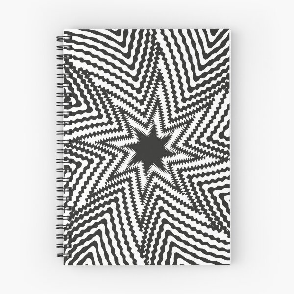 Item preview, Star Pattern Optical Illusion designed and sold by Mark Cannon.