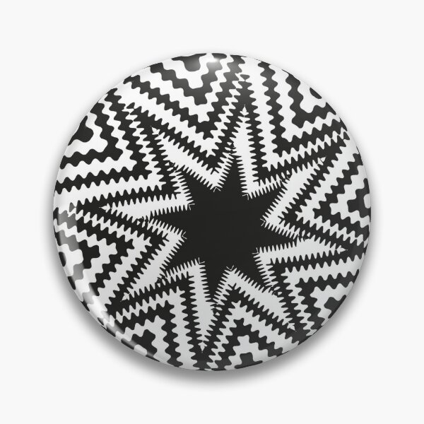 Item preview, Star Pattern Optical Illusion designed and sold by Mark Cannon.