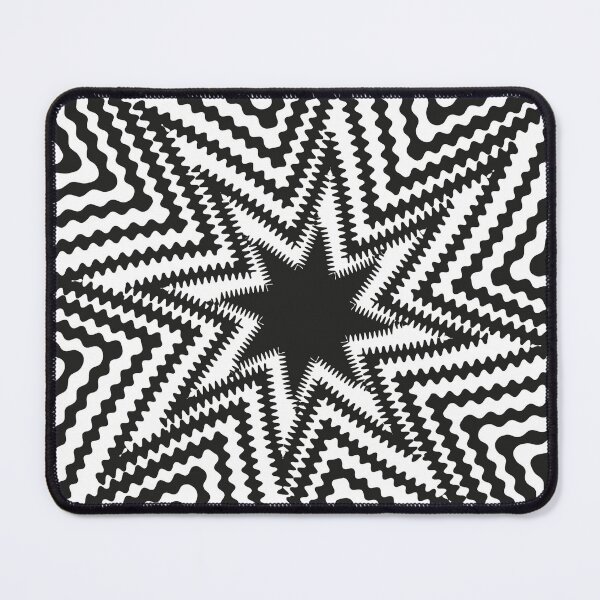 Item preview, Star Pattern Optical Illusion designed and sold by Mark Cannon.