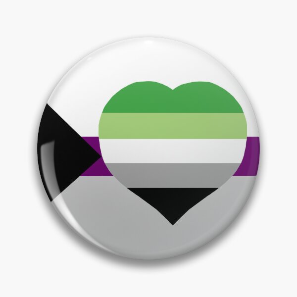 Item preview, Aromantic Demisexual Flag designed and sold by SanguineDesigns.