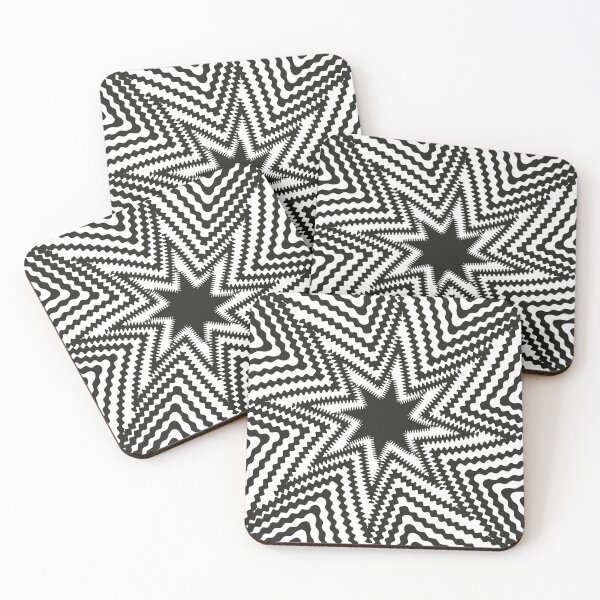 Item preview, Star Pattern Optical Illusion designed and sold by Mark Cannon.