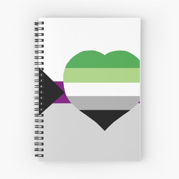 Item preview, Aromantic Demisexual Flag designed and sold by SanguineDesigns.