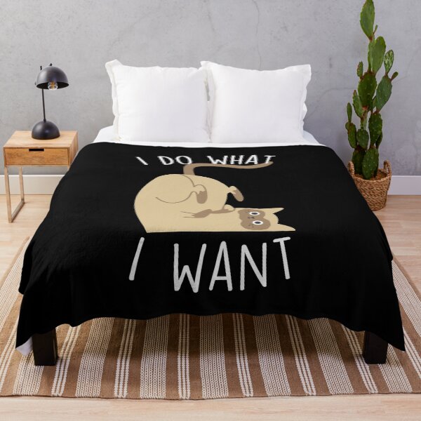 Item preview, Siamese Cat What I Want designed and sold by Clara Hollins.