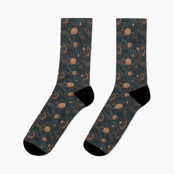 Item preview, Pattern Galaxy Space Planets Linear Universe designed and sold by Arncil.