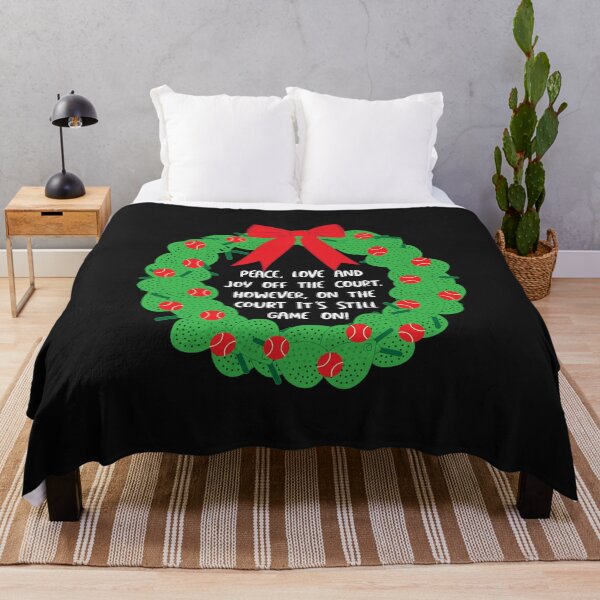 Item preview, Copy of Funny Padel Christmas Wreath designed and sold by whyitsme.