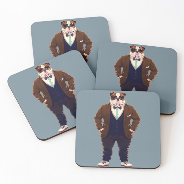 Item preview, Hipster Dog V14 designed and sold by HipsterAnimals.