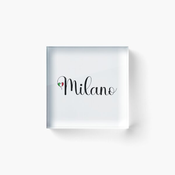 Item preview, Milano With Italian Heart - I Love Milano, Italy designed and sold by molamode.