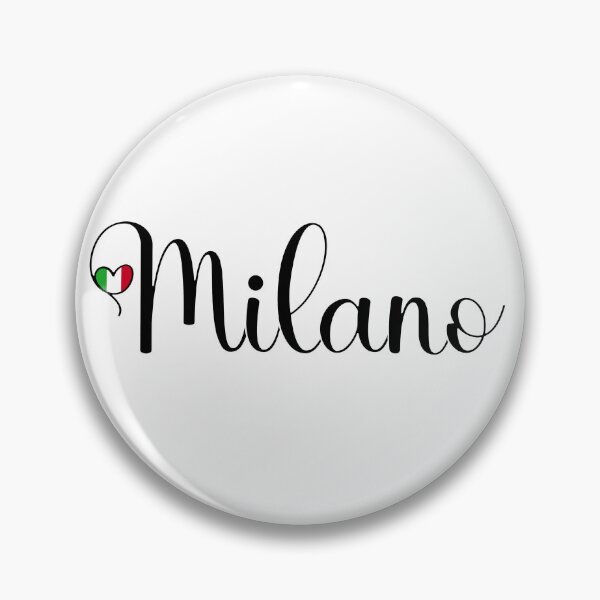 Item preview, Milano With Italian Heart - I Love Milano, Italy designed and sold by molamode.