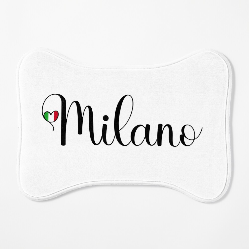 Milano With Italian Heart - I Love Milano, Italy Poster for Sale by  molamode