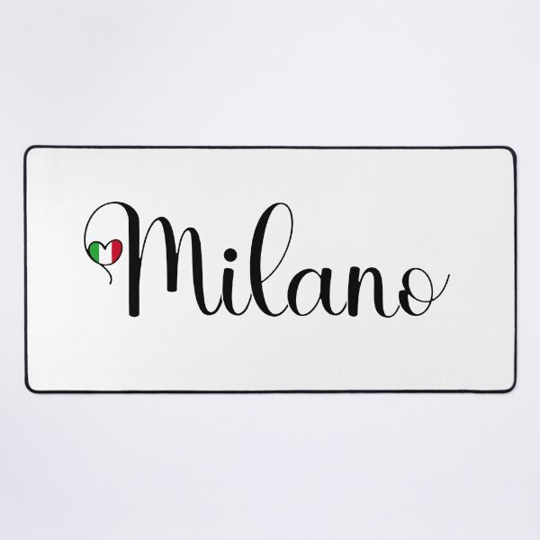 Item preview, Milano With Italian Heart - I Love Milano, Italy designed and sold by molamode.