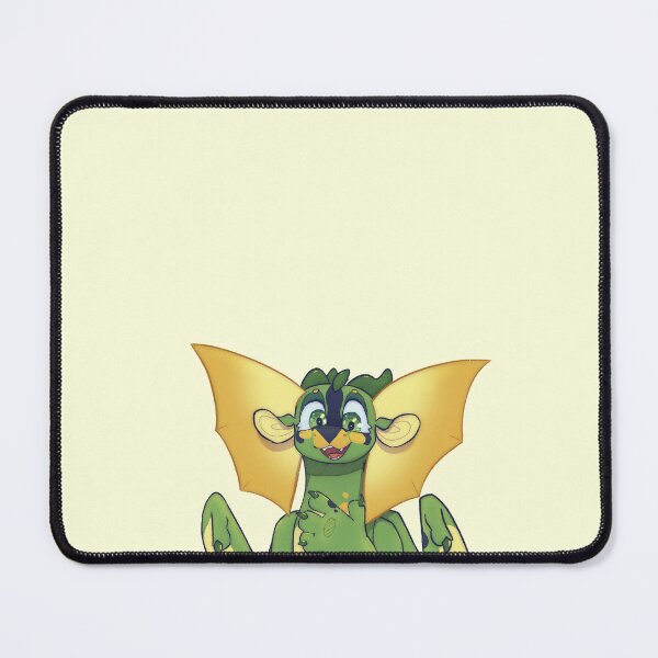 Item preview, Green rainforest dragon designed and sold by Aloe Wing.